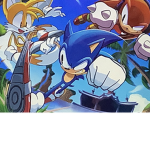tails the fox and sonic the hedgehog