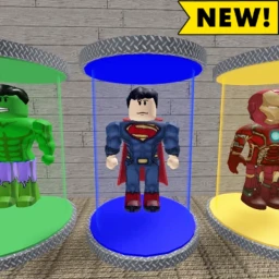 💥[Superman] Super Hero Tycoon💥