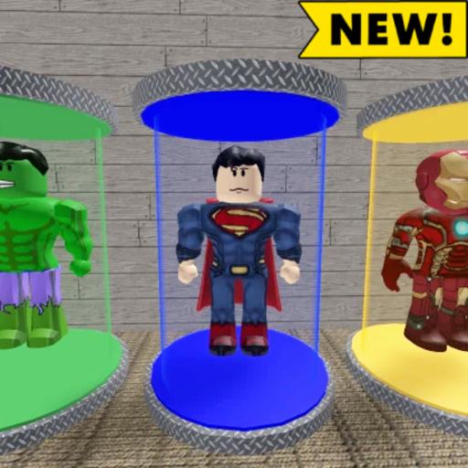 💥[Superman] Super Hero Tycoon💥 official Roblox game thumbnail