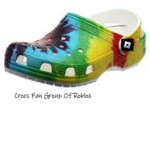 Crocs Fan Group Of Roblox