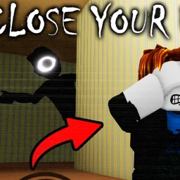 👁️ Close Your Eyes [HORROR] icon