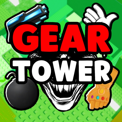 Gear Troll Tower 💥 official Roblox game thumbnail