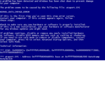the error group...