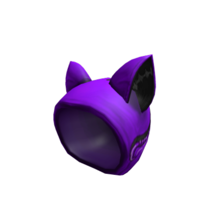 Neon Blue Animal Hoodie Roblox decal