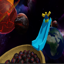 🚀Slide Down The Galaxy!🪐 {UPDATE}