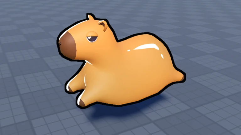 カピバラ　リル カピバララン！ | Robloxでプレイ