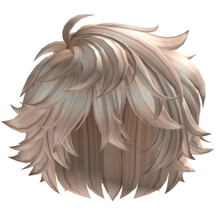 Fluffy Messy Haircut [Blonde]