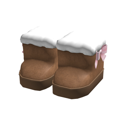 cute autumn fall boots w/ fur