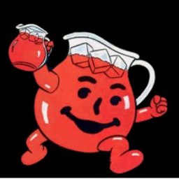koolaid man hangout/donation