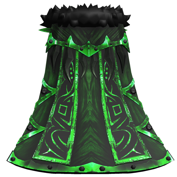Overseer Crestveil Cape