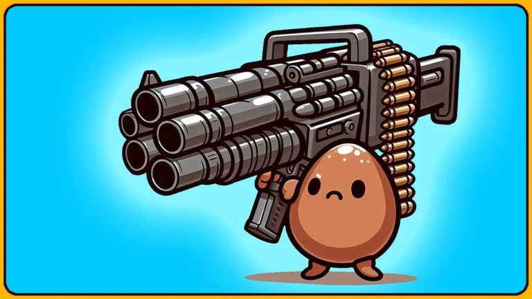 [🥚] 武器が多すぎる