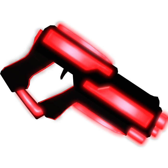 [EMISSIVE] Glowing Red Laser Gun (Right Waist)