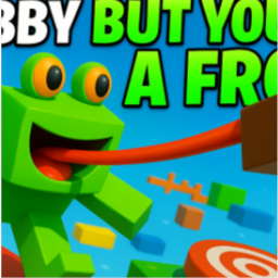Obby but you're a frog!