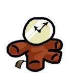 Clock Plushie