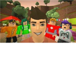 HUMAN ROBLOX FAN CLUB