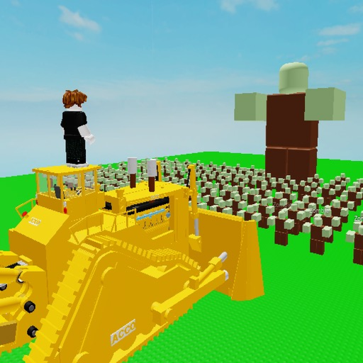 Zombies vs Vehicles official Roblox game thumbnail