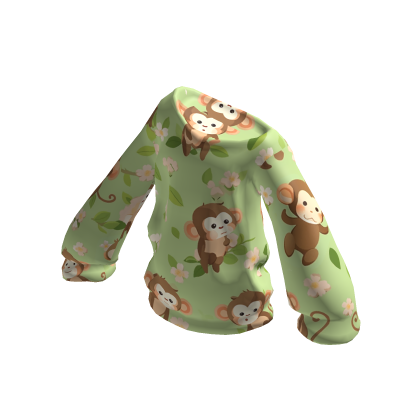 👚 Monkey Big Sweater 👚 thumbnail