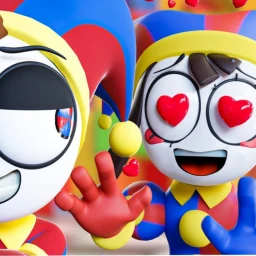 🎪 Digital Circus Morphs Roleplay icon