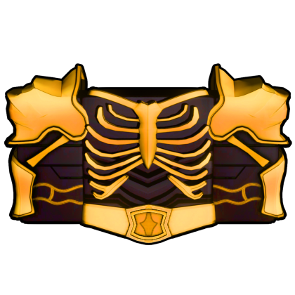 Royal Skeleton Plate