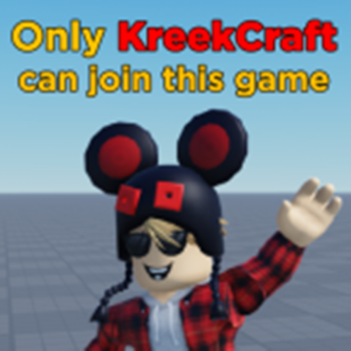 Only KreekCraft Can Join This Game