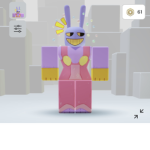 The amazing digital circus fan!!