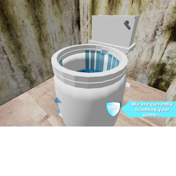 Get Flushed Down A Toilet