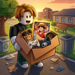 Clean Junkyards for Cards! icon