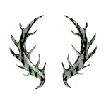Strange and Unusual Crescent Thorn Horns