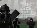 || Formans Rising | A CENTAURA-DEAD AHEAD AU ||