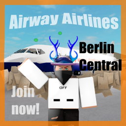 AirWay Airlines || Berlin Central Airport