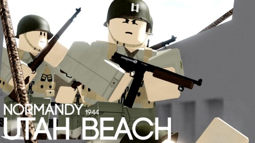 Occupied Utah Beach, 1944