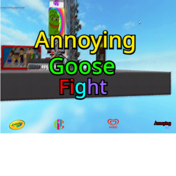 Annoying Goose Fight