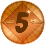 Own 5 Cars!