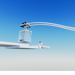 Roller Coaster into a blender  icon