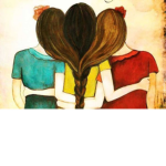 il gruppo delle amiche.