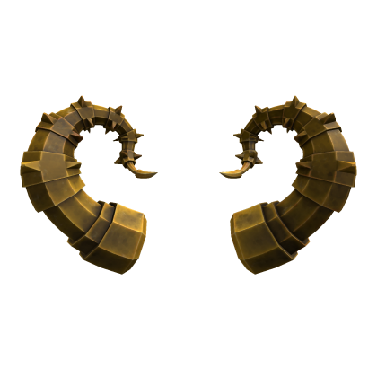 [EXCLUSIVE] - King's Gilded Spire Horns thumbnail