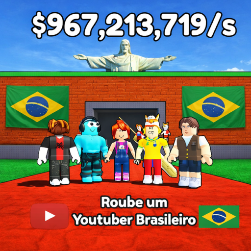 Steals a Brazilian Youtuber