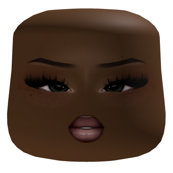 devine mink aquamarine baddie makeup