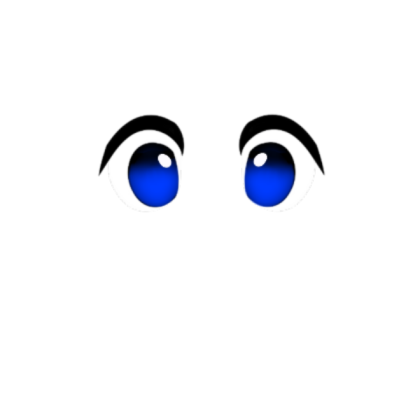 Blue Eyes Roblox decal