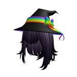[CHEAP!] Cute Witch Hair with Hat