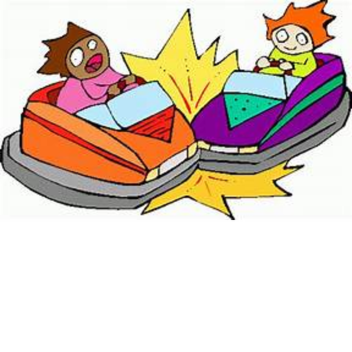 bumper cars!