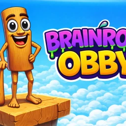 Brainrot Obby DRAGON AT THE END! 🤷‍♂️ icon