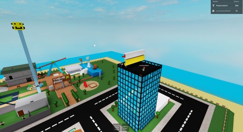 Theme Park-City! Church-update!