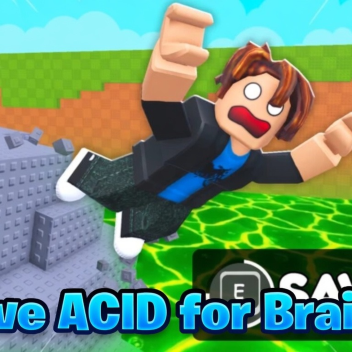 (🧪)Escape Acide For Brainrot !  (⚠️) BETA ! 