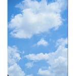 Angled Clouds