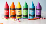 Caca crayons