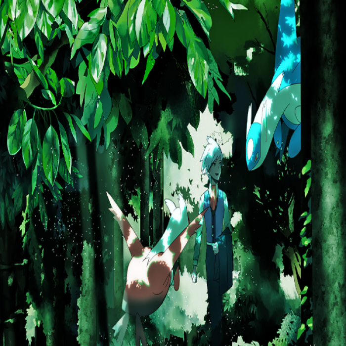 SS pkmn bamboo forest Roblox decal