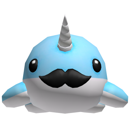 Narwhal with Mustache 🧊