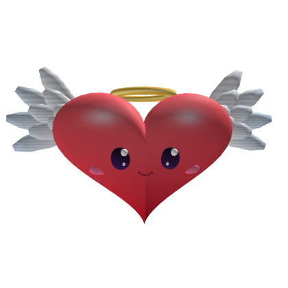 Heart Angel Backpack ❤️ Red