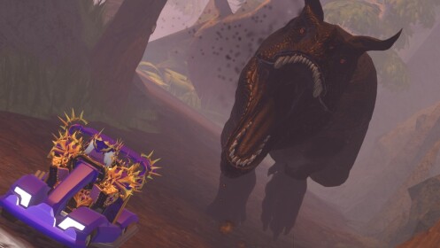 Primal Pursuit 🦖 Humans vs Dinosaurs